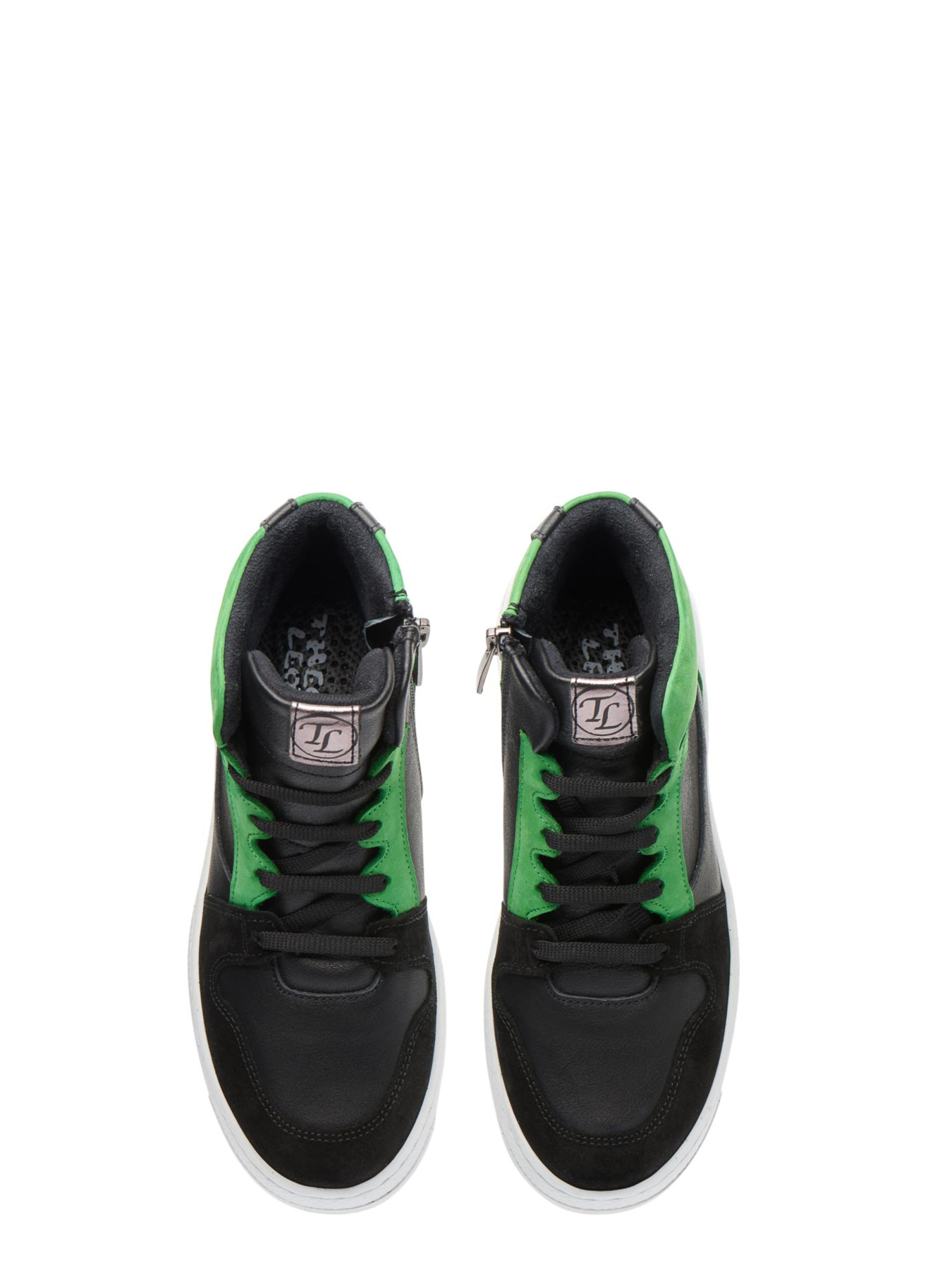 Ботинки Theo Leo модель LEO-3077SA BL-GR Фото