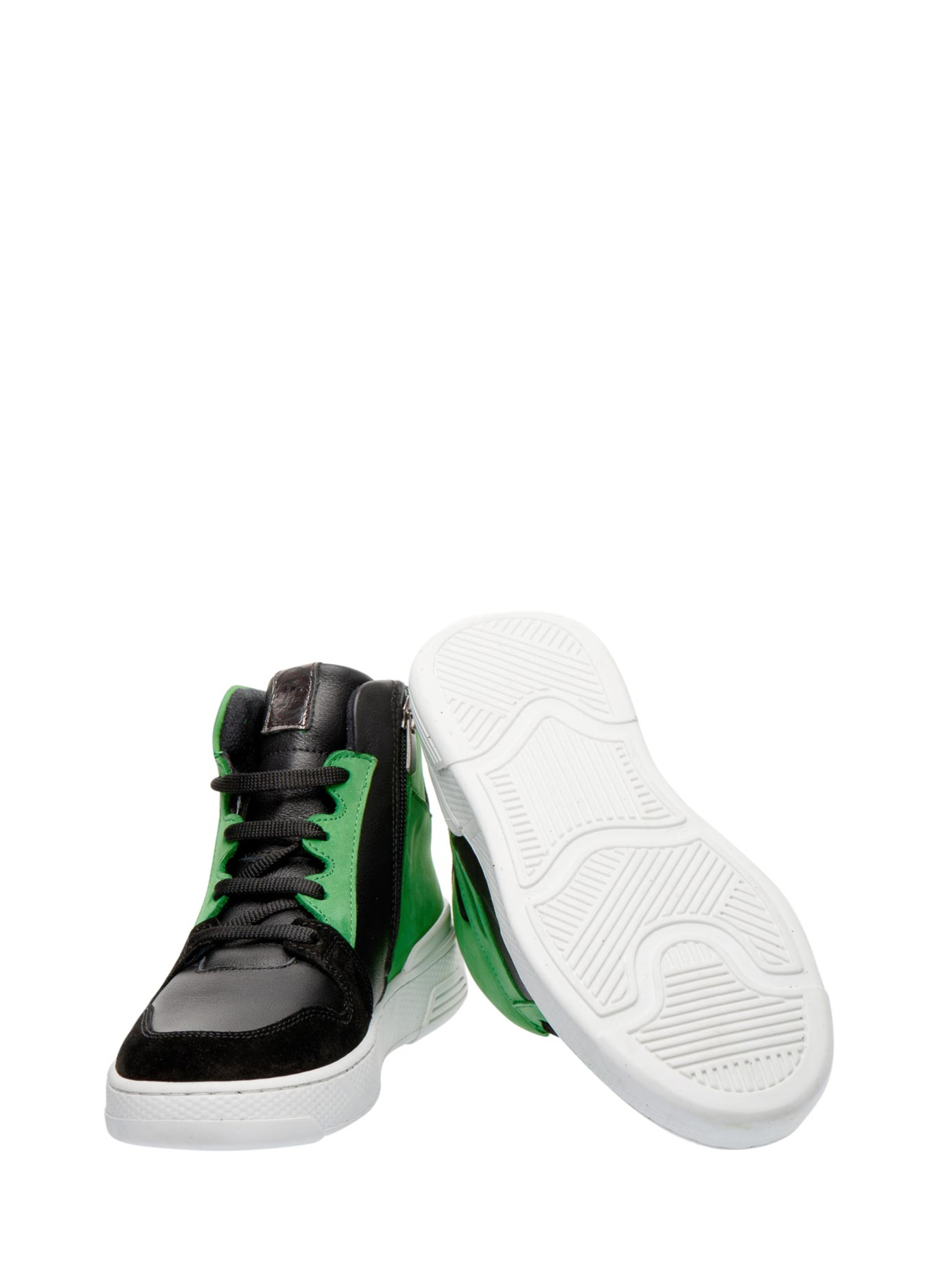 Ботинки Theo Leo модель LEO-3077SA BL-GR Фото