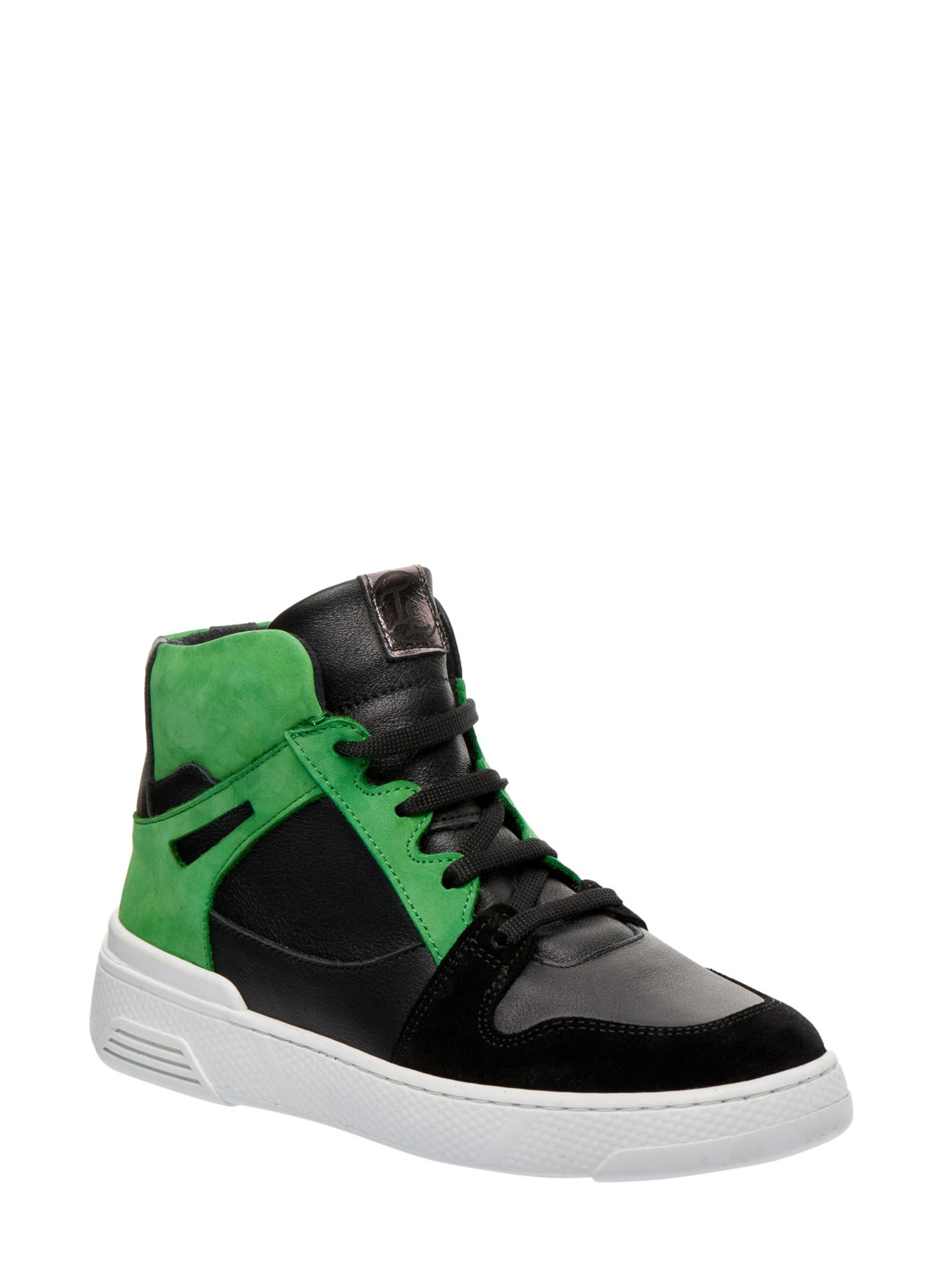 Ботинки Theo Leo модель LEO-3077SA BL-GR Фото