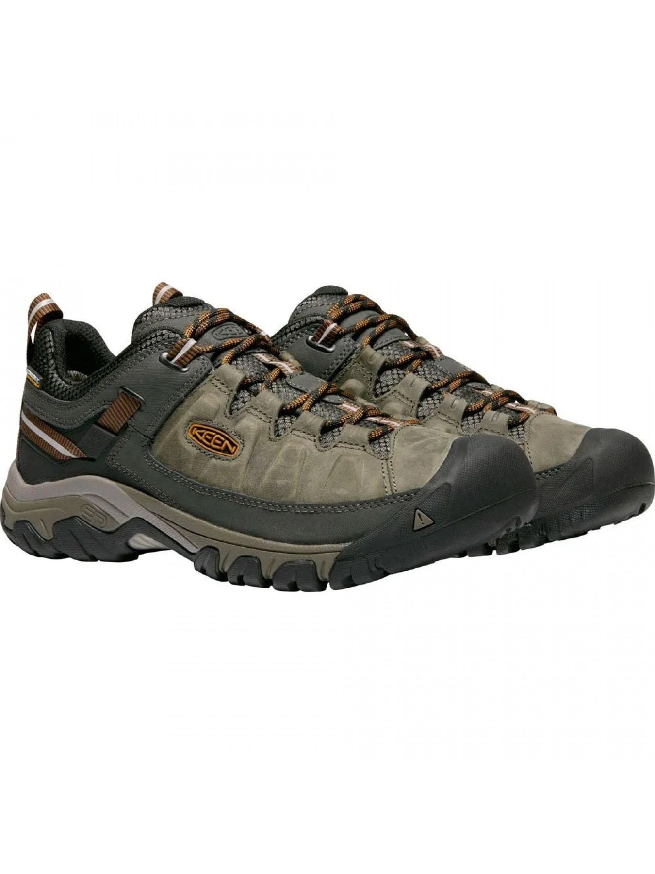 Тактические кроссовки Keen Targhee III Wp модель 1017784 Фото