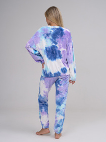 Пижама ISSA Plus модель 14330A_молочный Фото