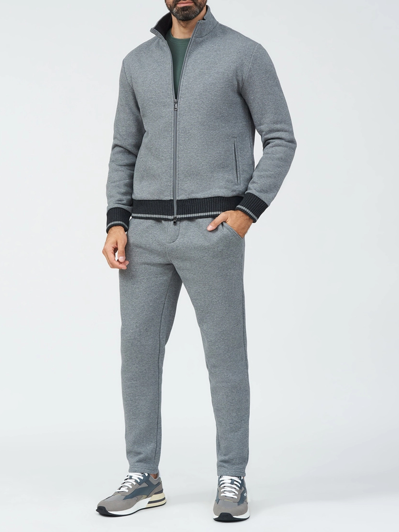 Спортивная кофта Harmont&Blaine модель FRM183021133_913 Фото