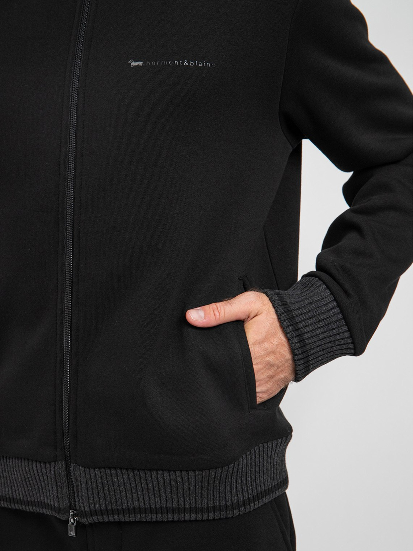 Кофта спортивная Harmont&Blaine модель FRM183021133_999 Фото