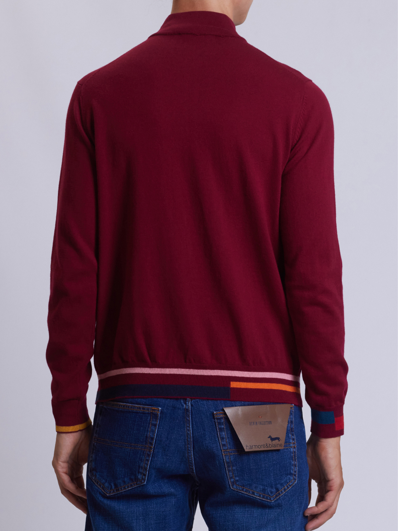 Кофта Harmont&Blaine модель HRM651030788_532 Фото