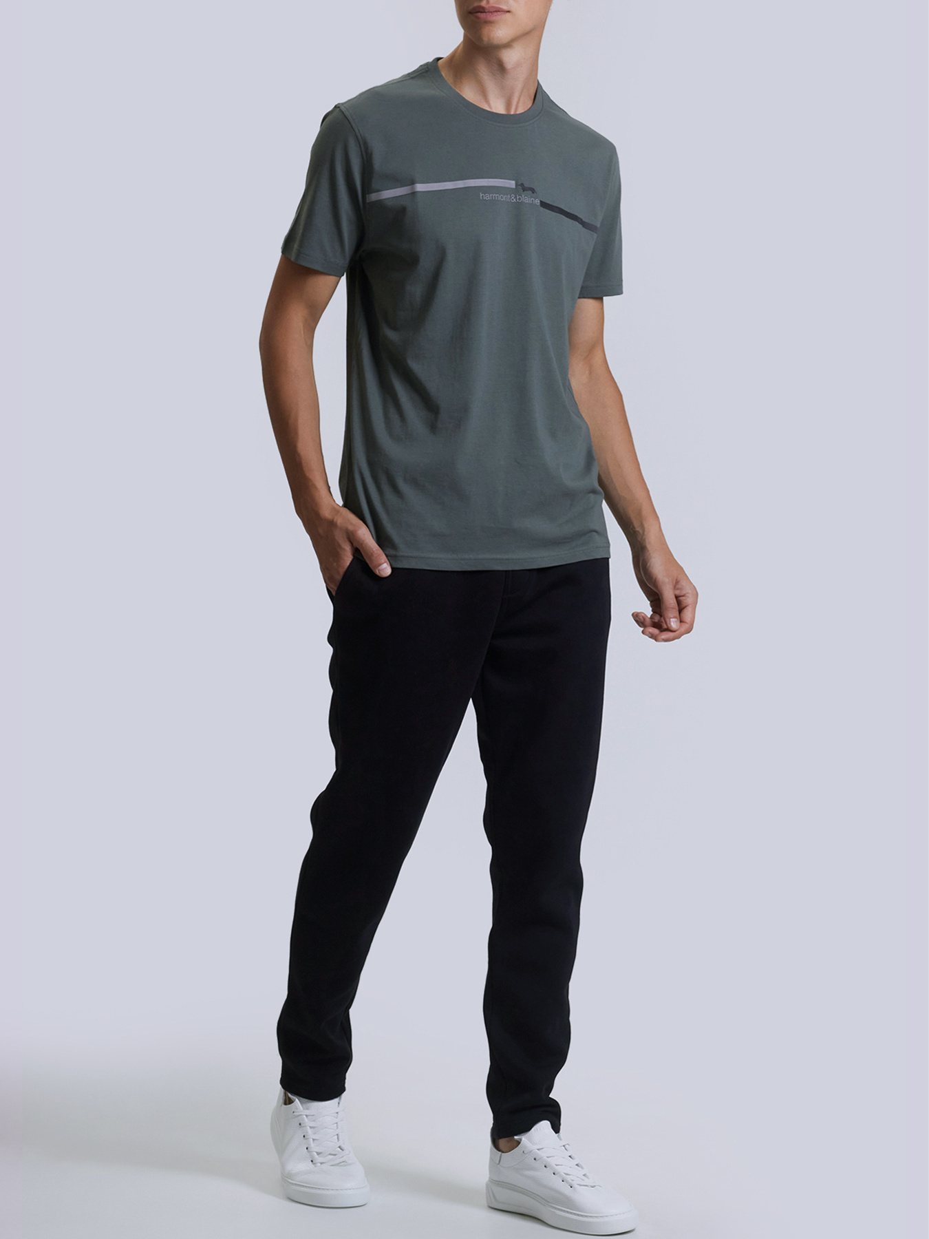 Футболка Harmont&Blaine модель IRM247021055_675 Фото