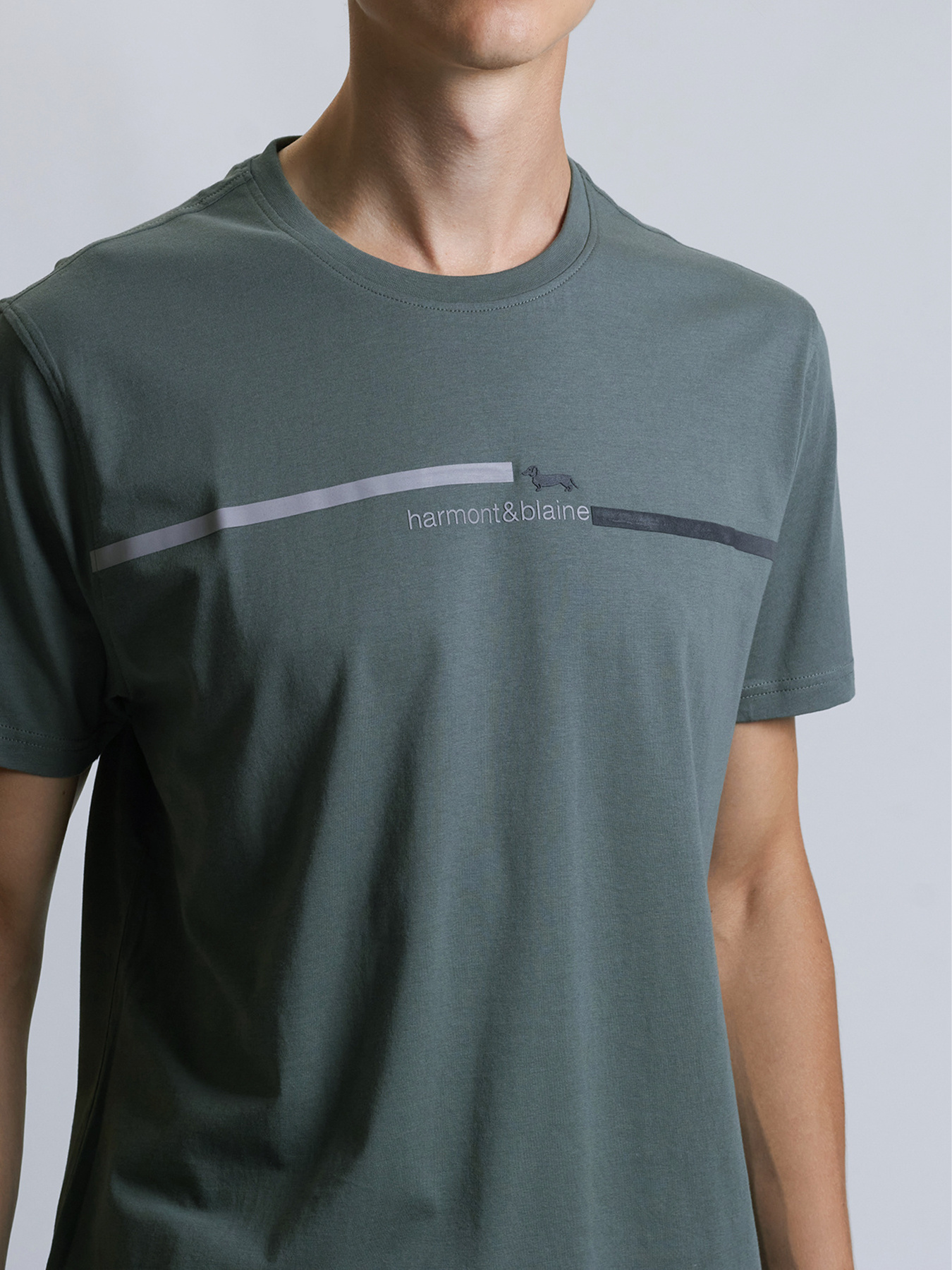 Футболка Harmont&Blaine модель IRM247021055_675 Фото
