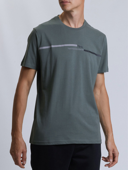 Футболка Harmont&Blaine модель IRM247021055_675 Фото