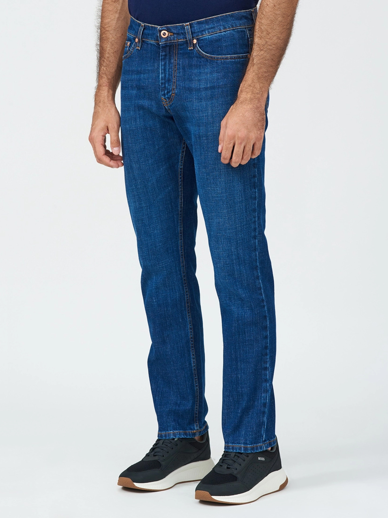 Прямые джинсы Harmont&Blaine модель WRM001059482B97_804 Фото