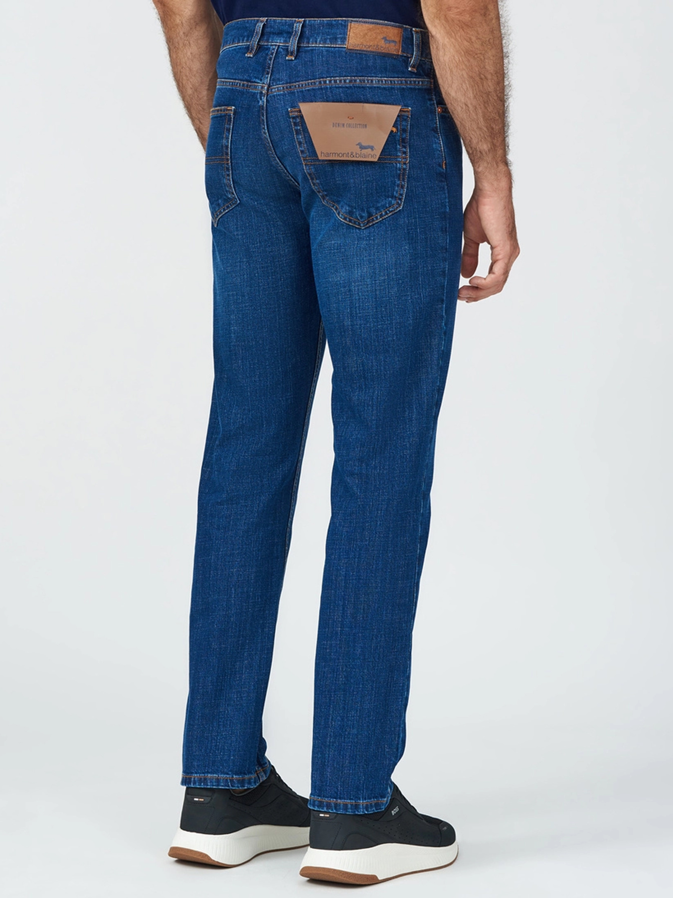 Прямые джинсы Harmont&Blaine модель WRM001059482B97_804 Фото