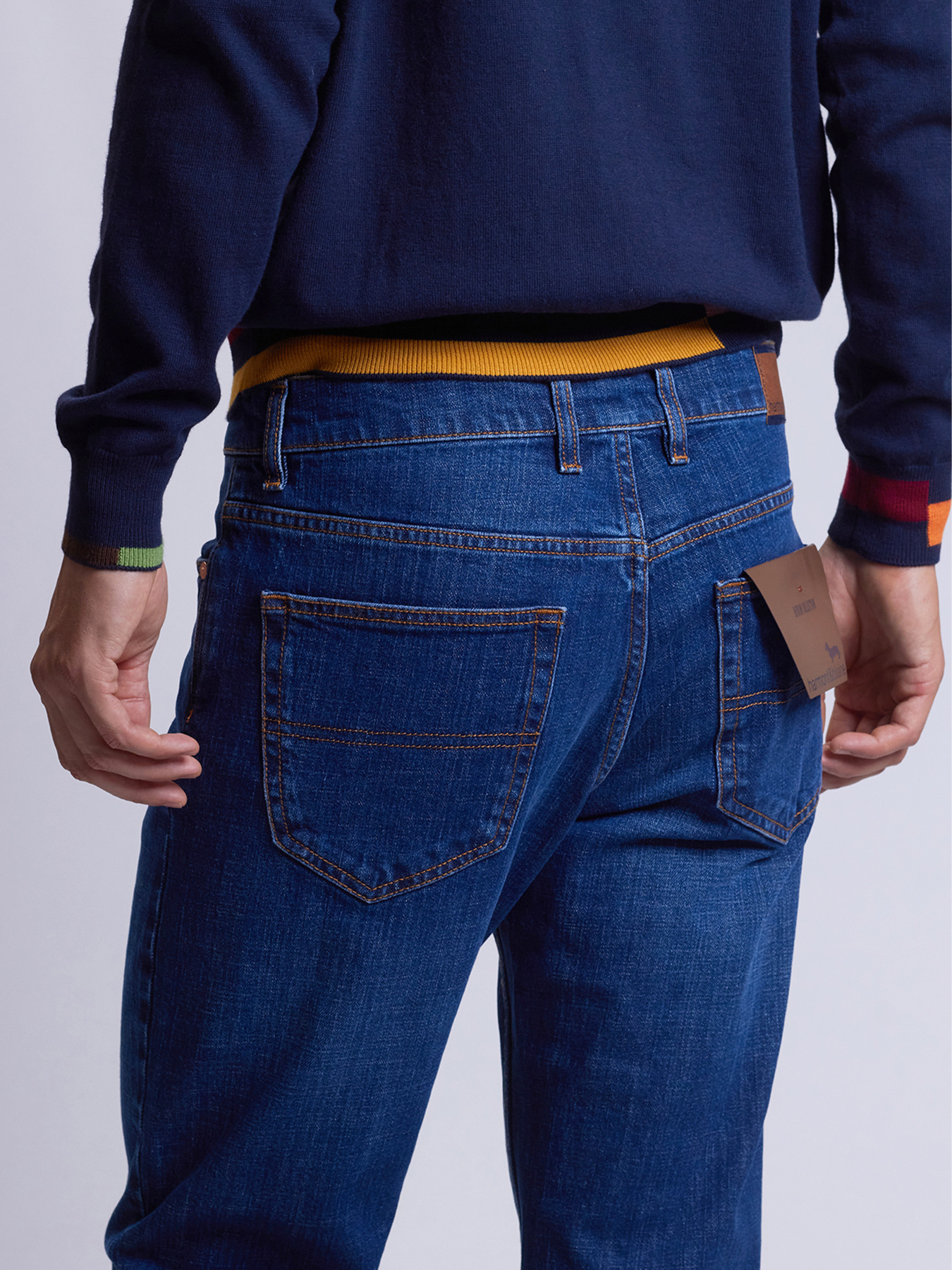 Прямі джинси Harmont&Blaine модель WRM001059482B97_804 Фото