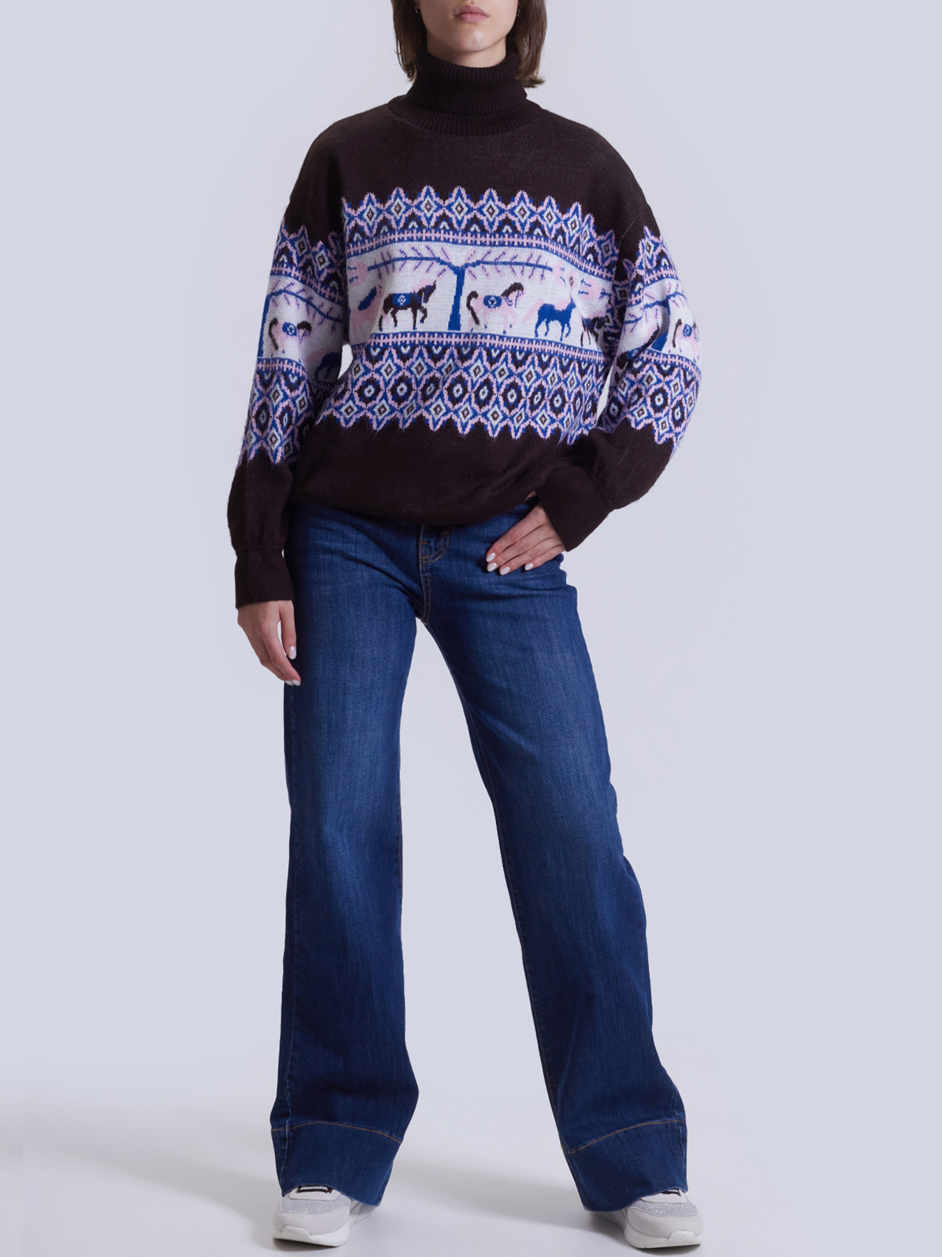 Свитер J.B4 (Just Before) модель 8WB1745 Фото