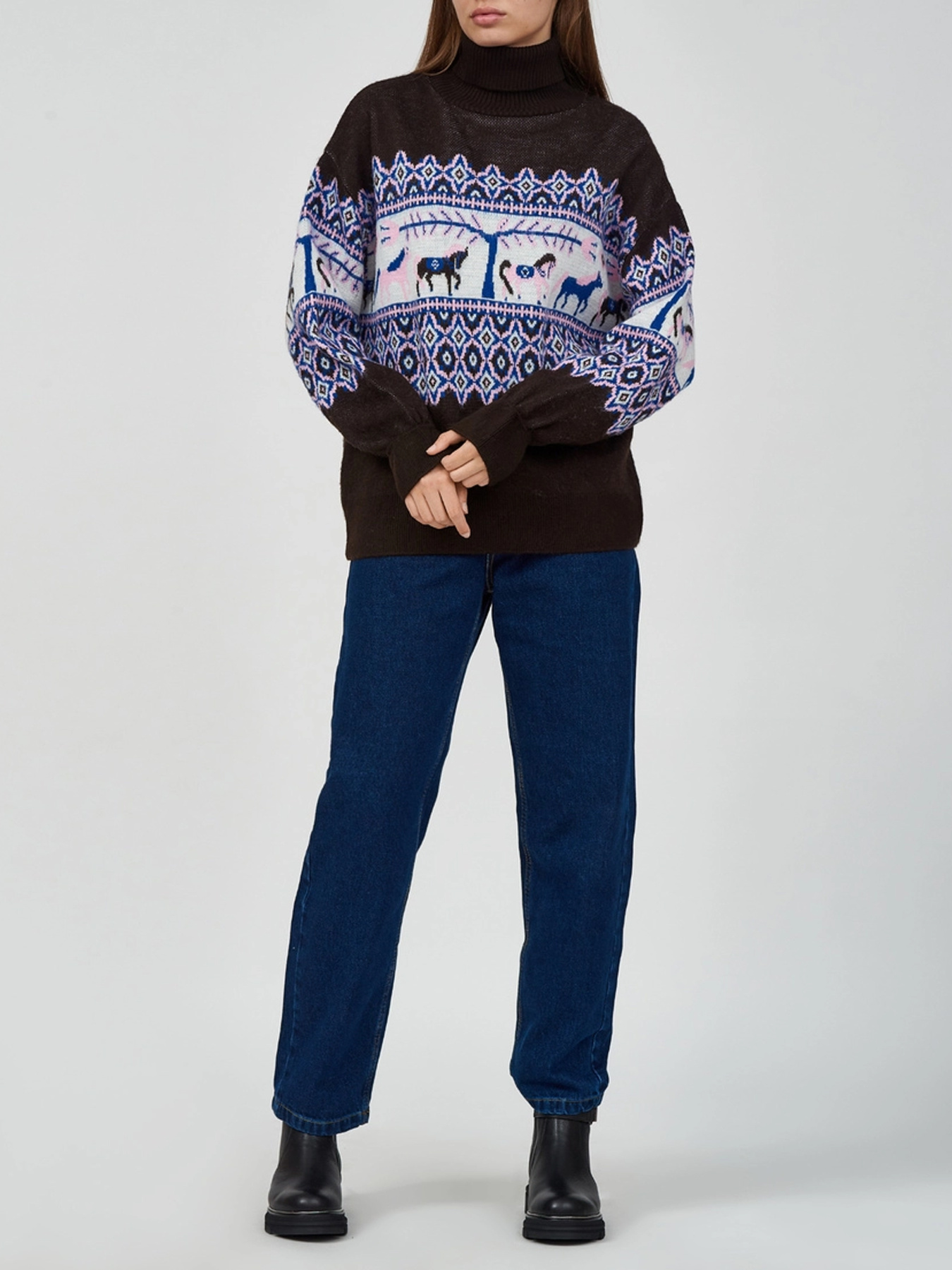 Свитер J.B4 (Just Before) модель 8WB1745 Фото