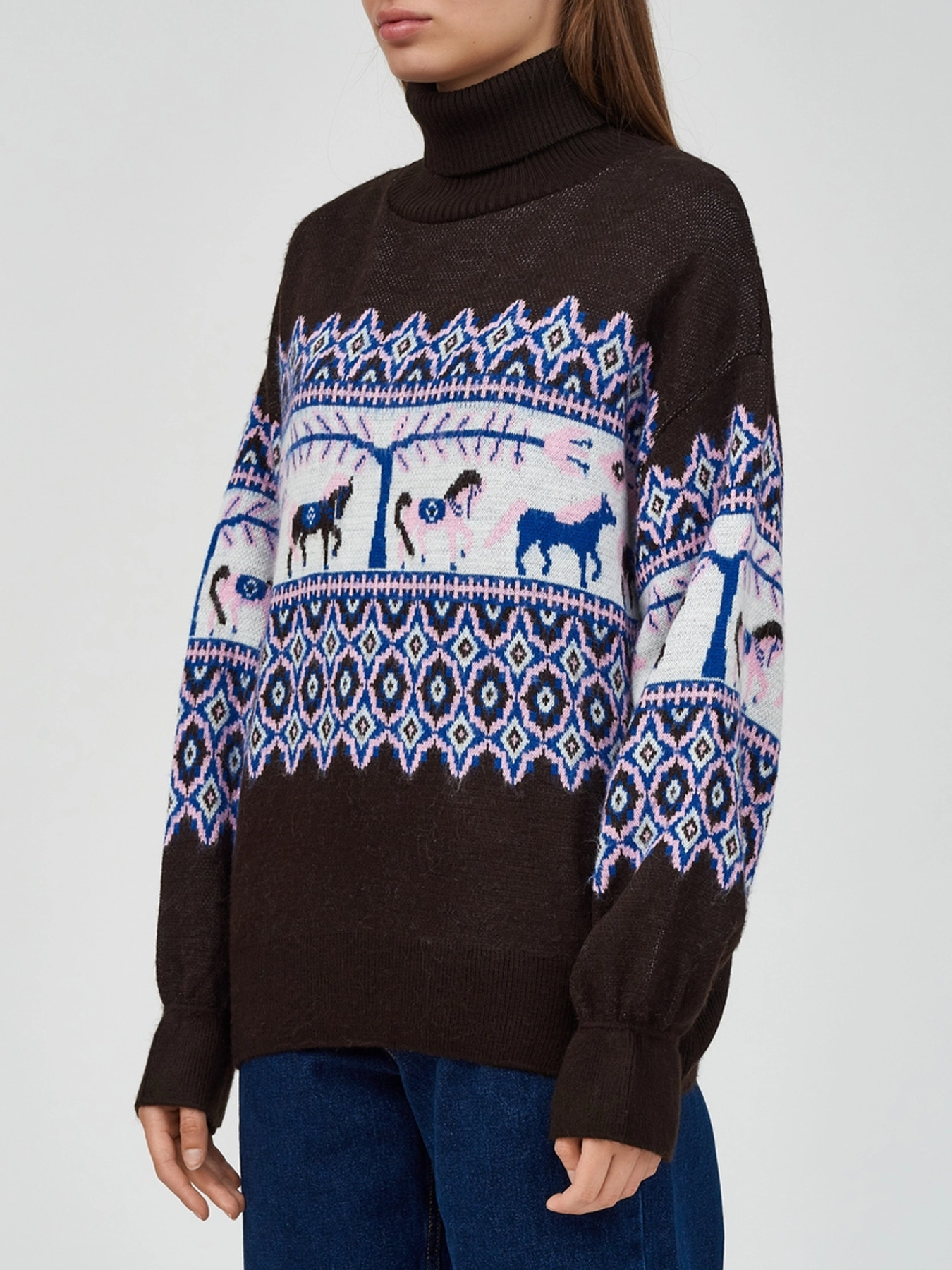 Свитер J.B4 (Just Before) модель 8WB1745 Фото