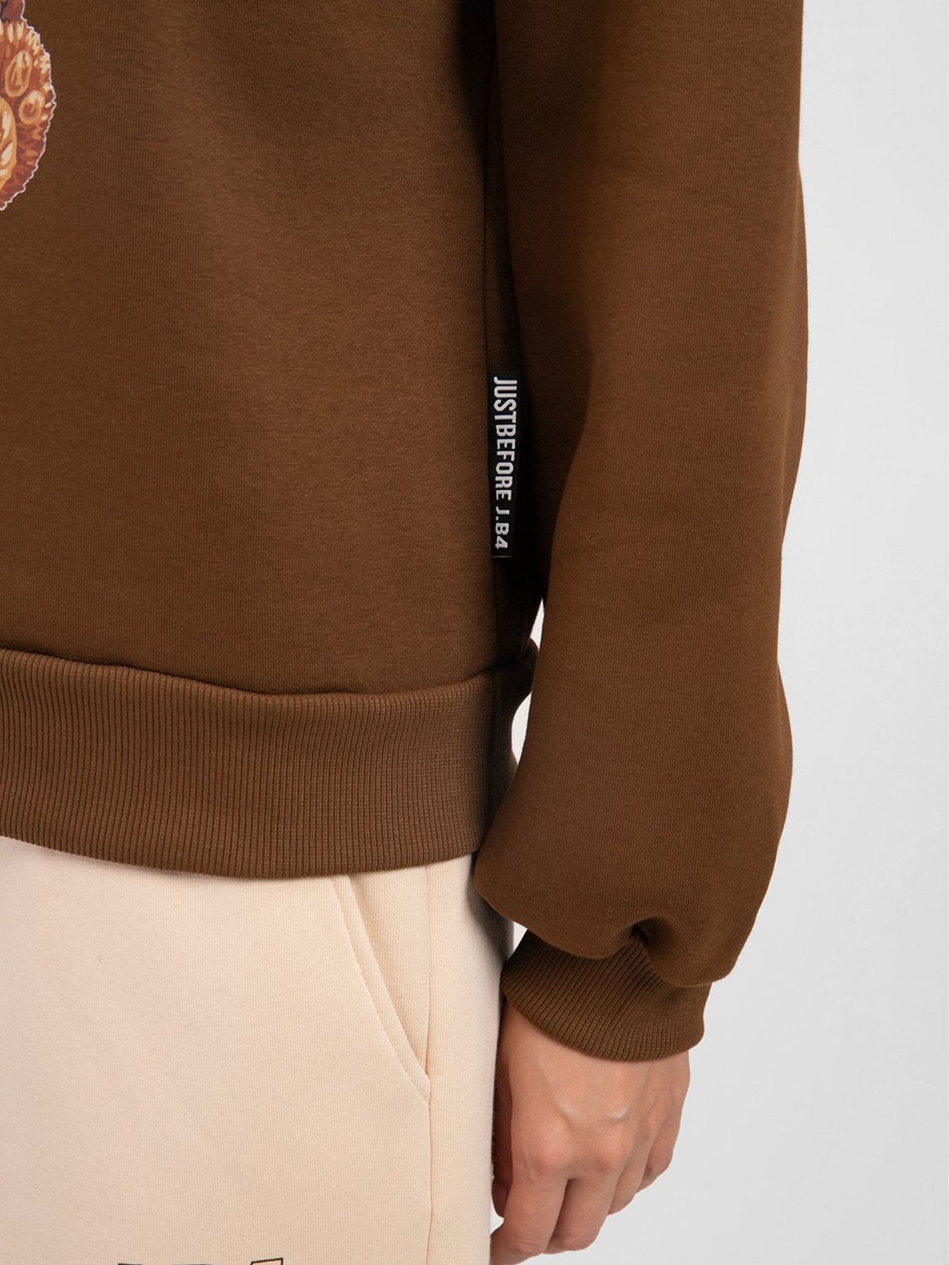 Свитшот J.B4 (Just Before) модель 8WC0527 Фото