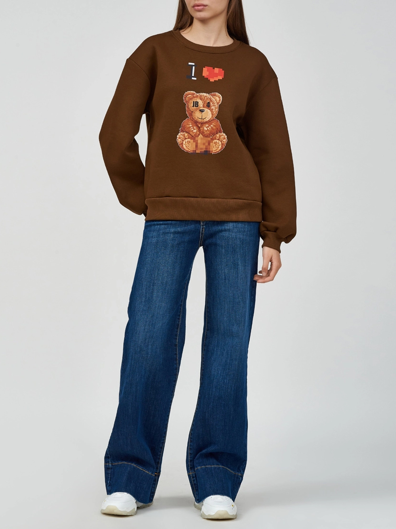 Свитшот J.B4 (Just Before) модель 8WC0527 Фото