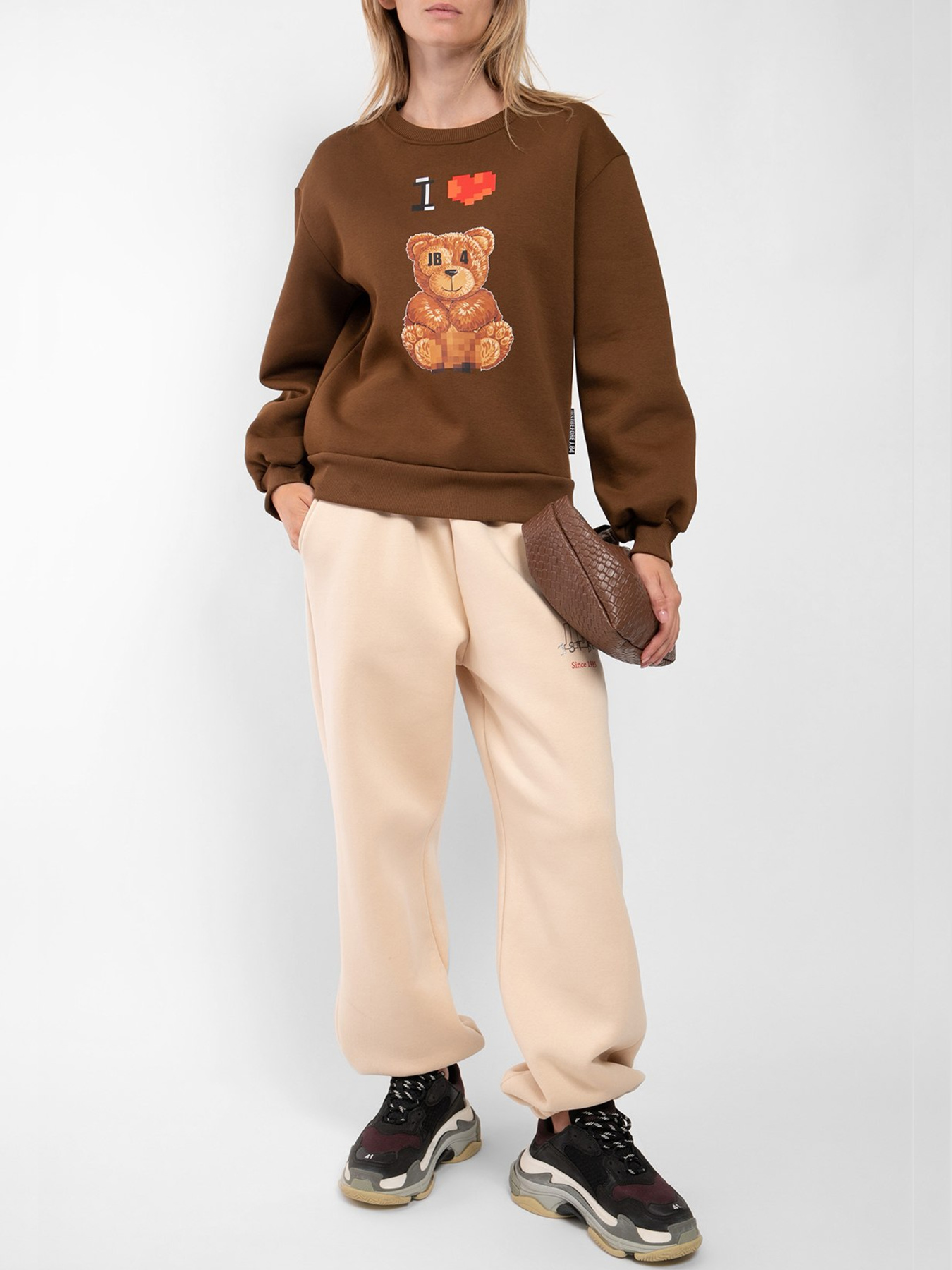 Свитшот J.B4 (Just Before) модель 8WC0527 Фото