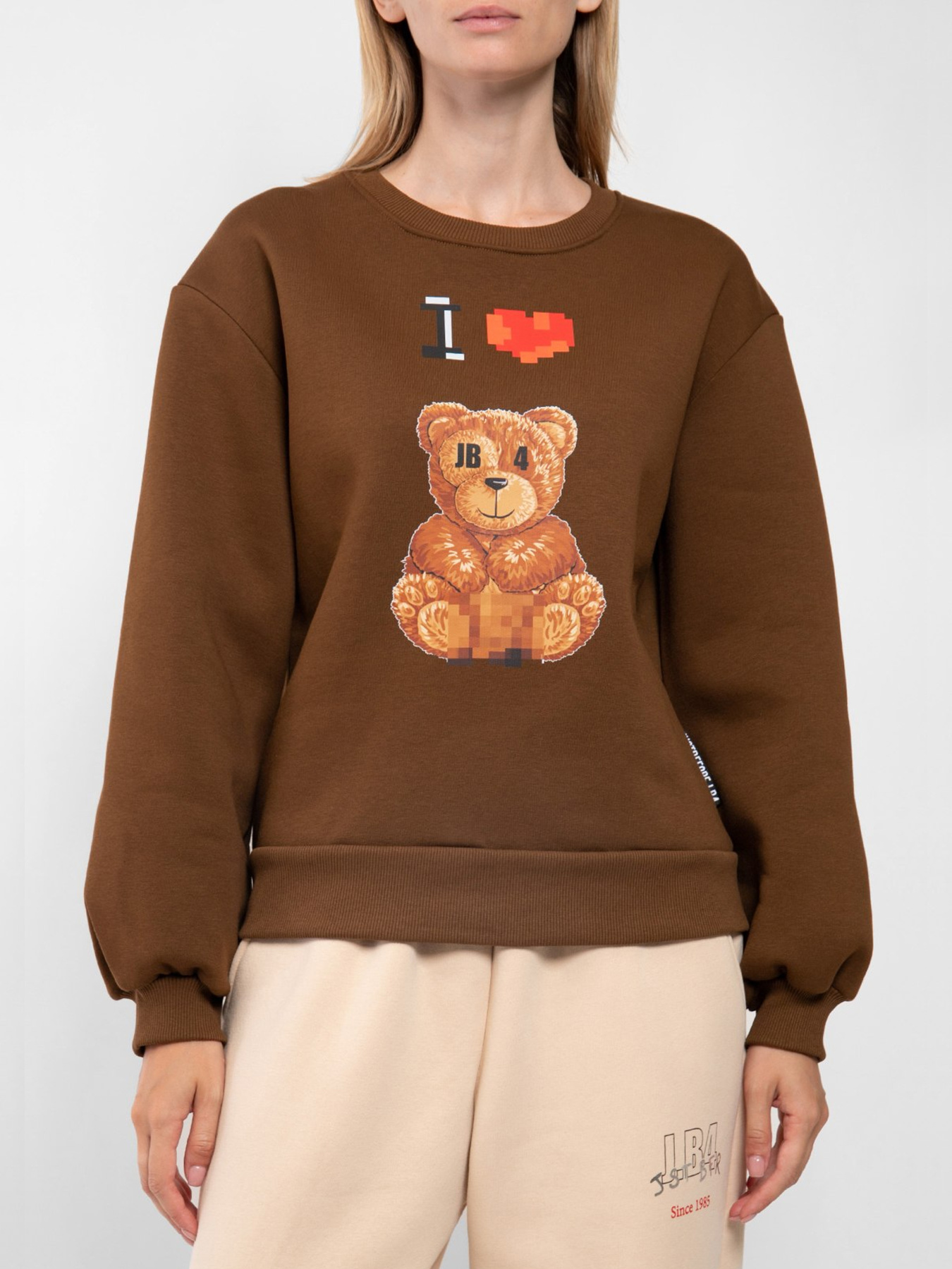 Свитшот J.B4 (Just Before) модель 8WC0527 Фото