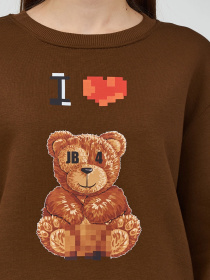 Свитшот J.B4 (Just Before) модель 8WC0527 Фото