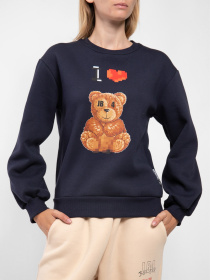 Свитшот J.B4 (Just Before) модель 8WC0533 Фото