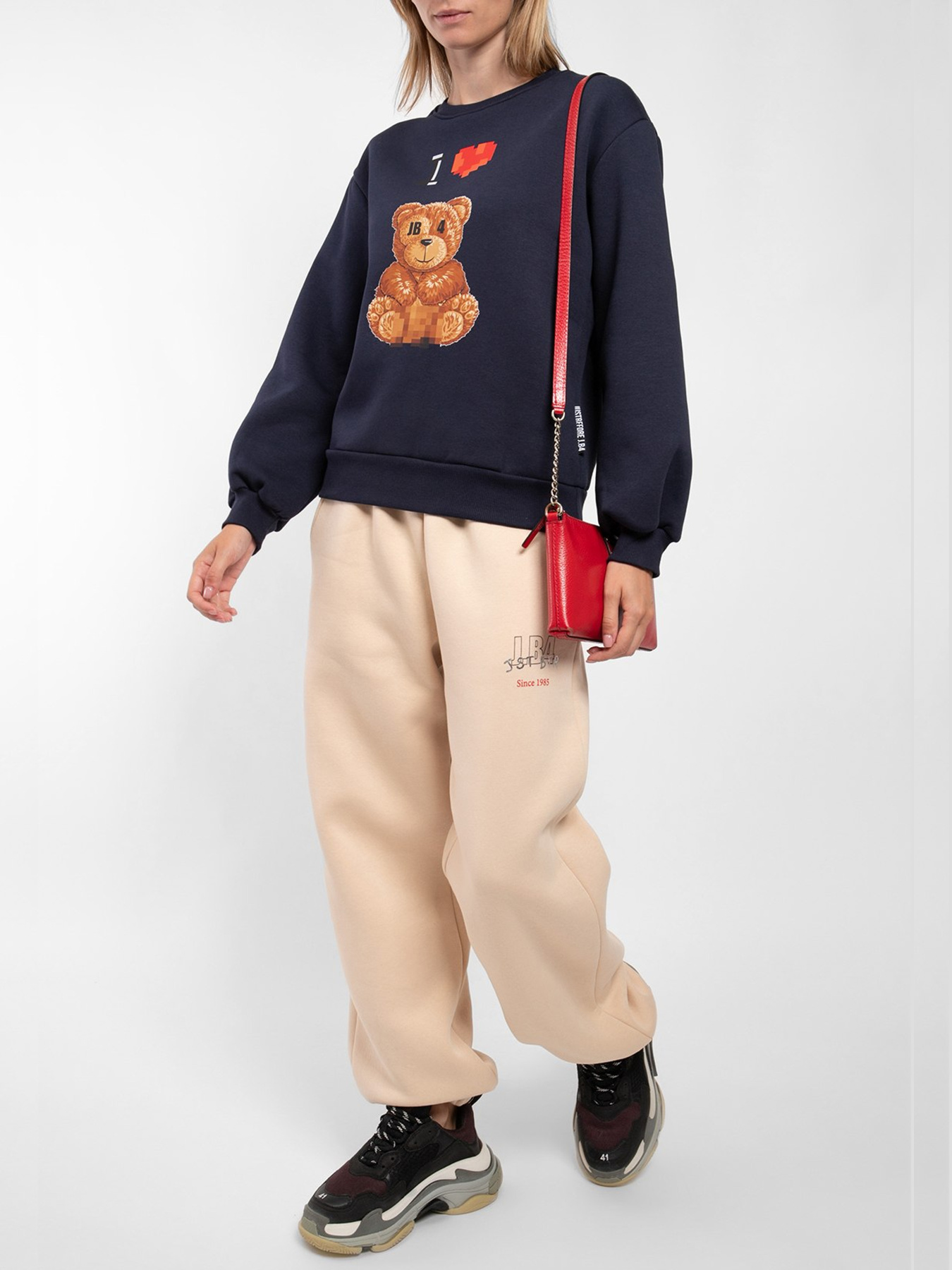 Світшот J.B4 (Just Before) модель 8WC0533 Фото