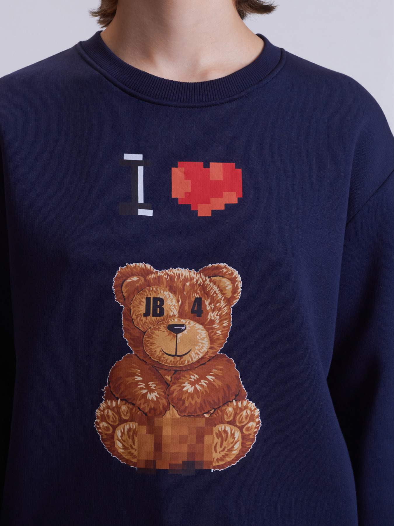 Світшот J.B4 (Just Before) модель 8WC0533 Фото