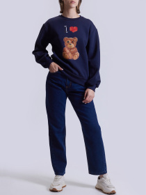 Світшот J.B4 (Just Before) модель 8WC0533 Фото