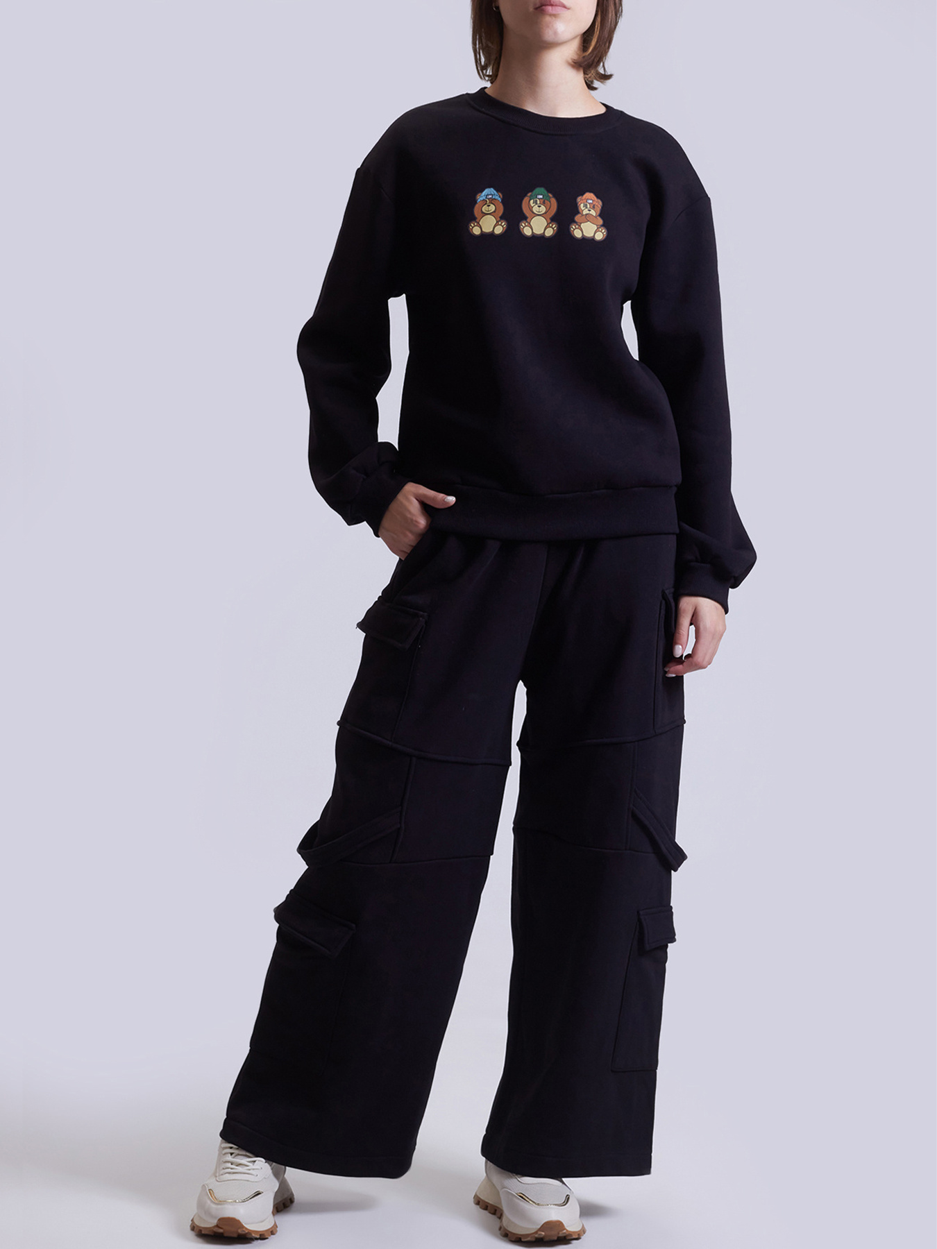 Свитшот J.B4 (Just Before) модель 8WC0602 Фото