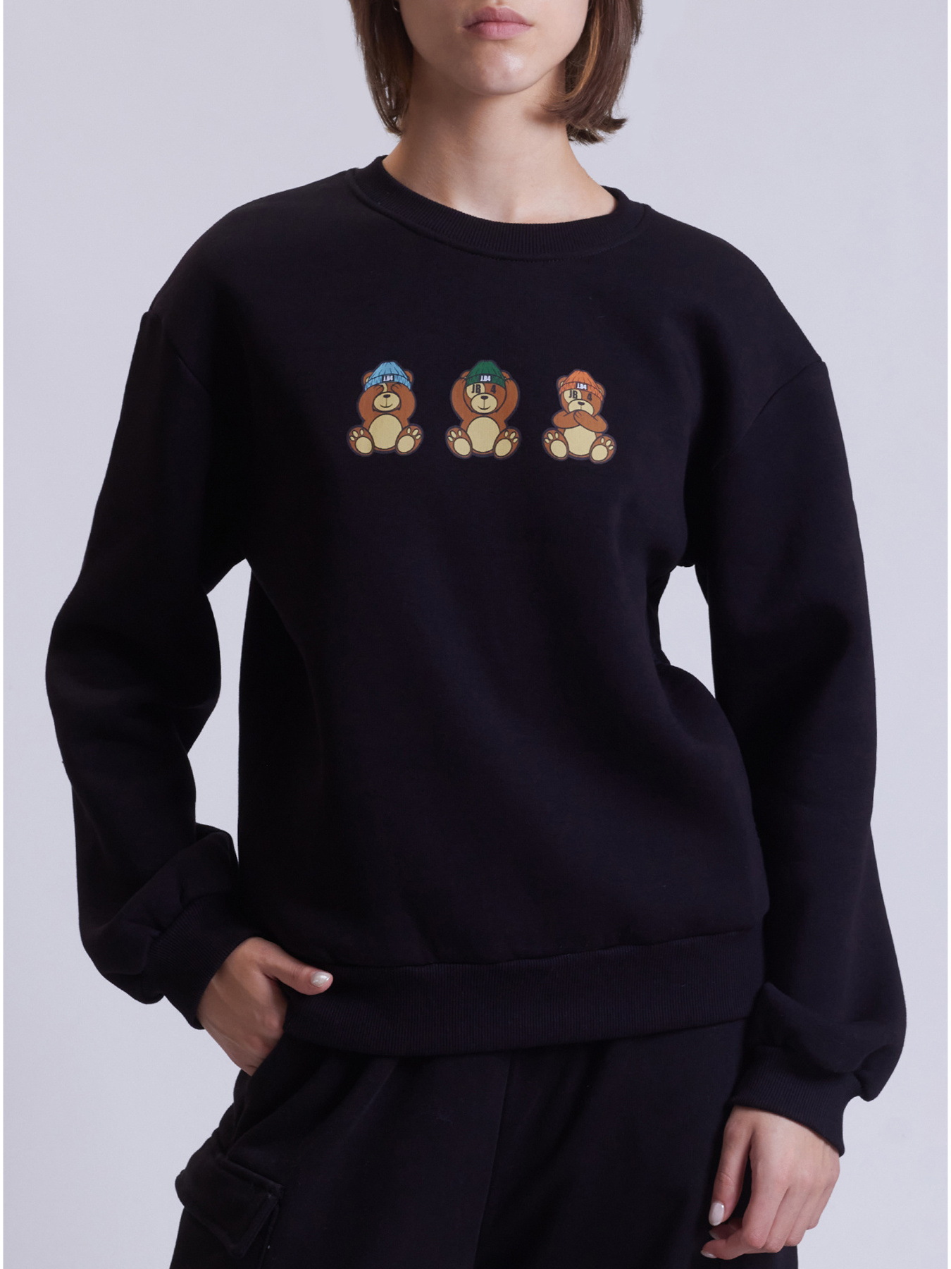 Свитшот J.B4 (Just Before) модель 8WC0602 Фото