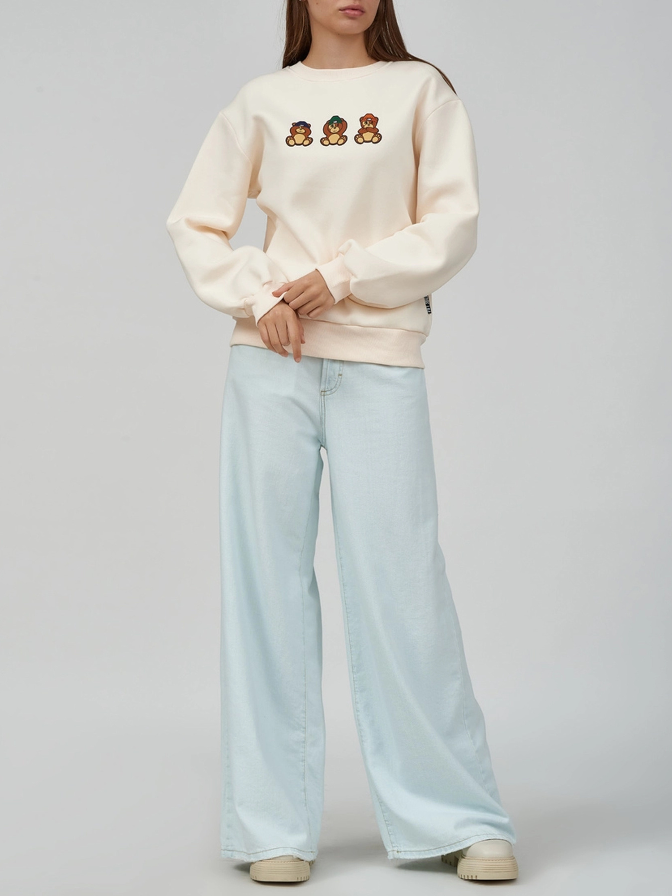 Свитшот J.B4 (Just Before) модель 8WC0605 Фото