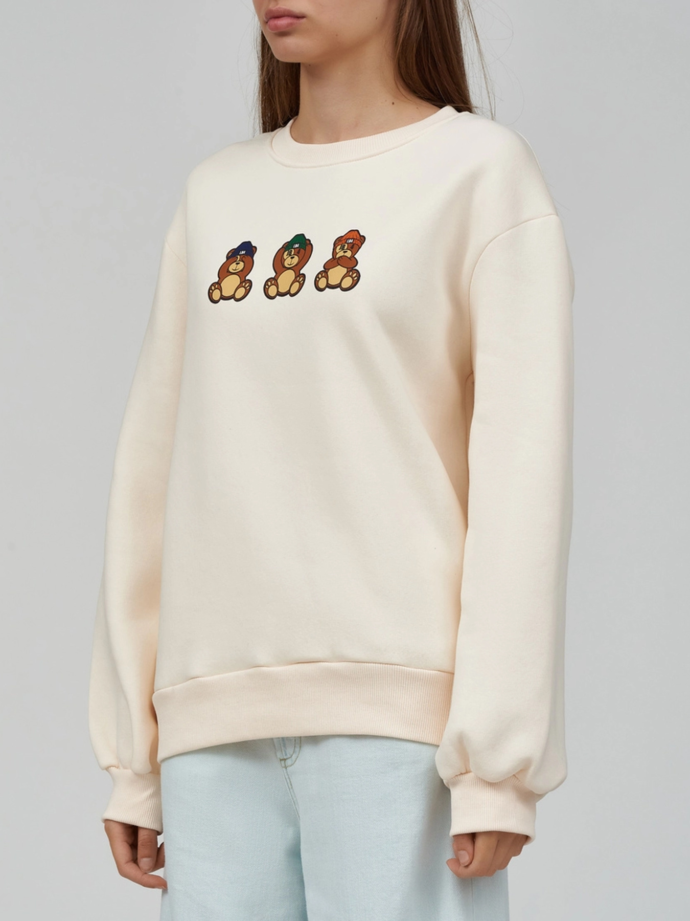 Свитшот J.B4 (Just Before) модель 8WC0605 Фото