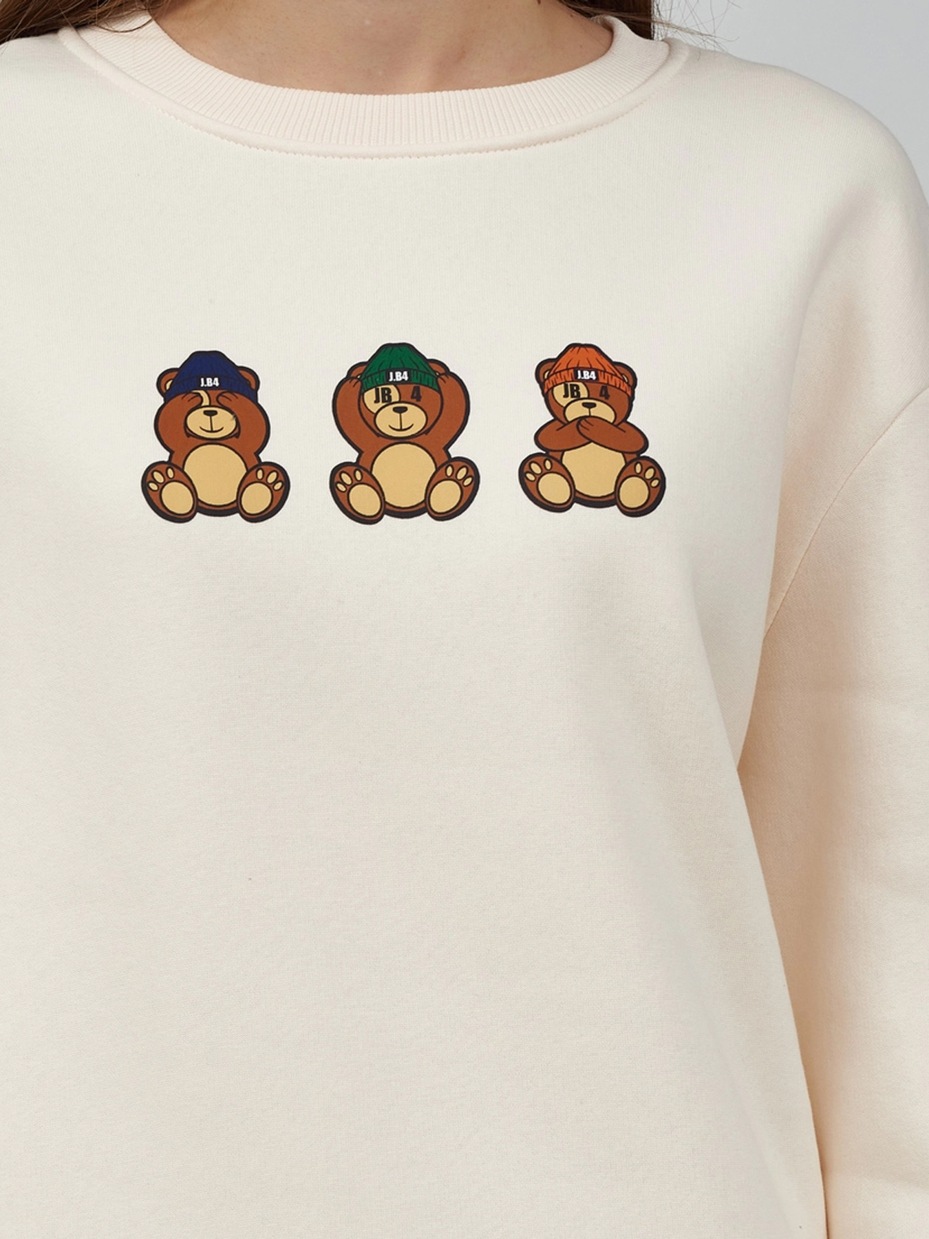 Свитшот J.B4 (Just Before) модель 8WC0605 Фото