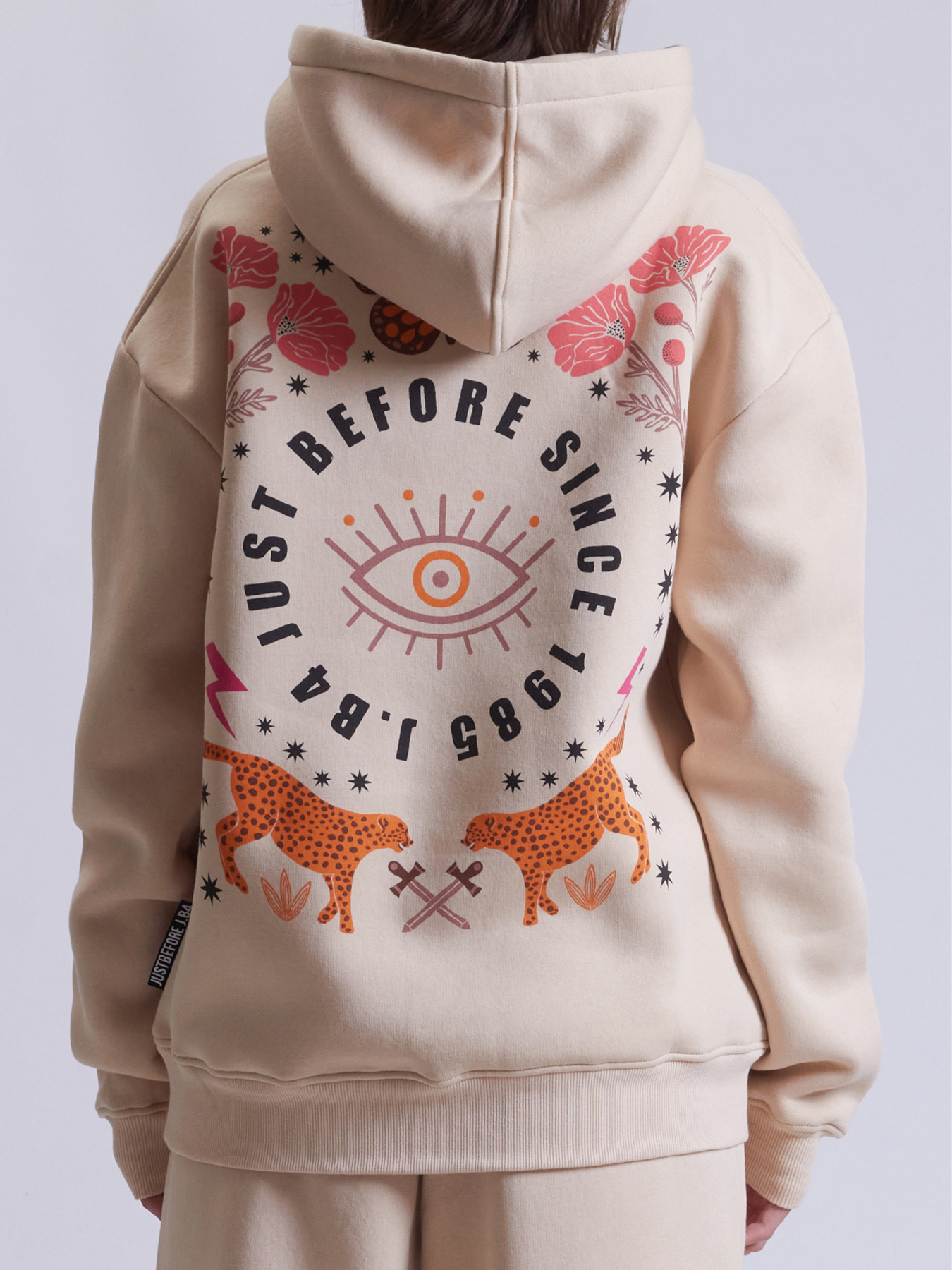 Худи J.B4 (Just Before) модель 8WC2305 Фото