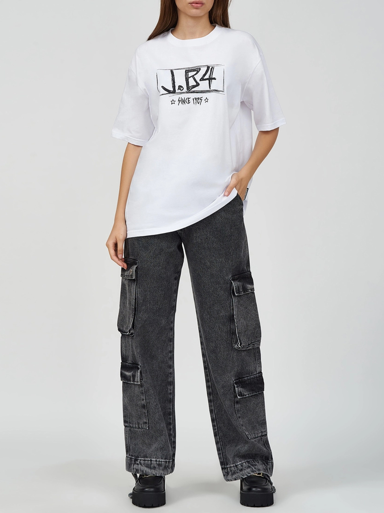 Футболка J.B4 (Just Before) модель 8WF2301 Фото