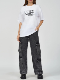 Футболка J.B4 (Just Before) модель 8WF2301 Фото