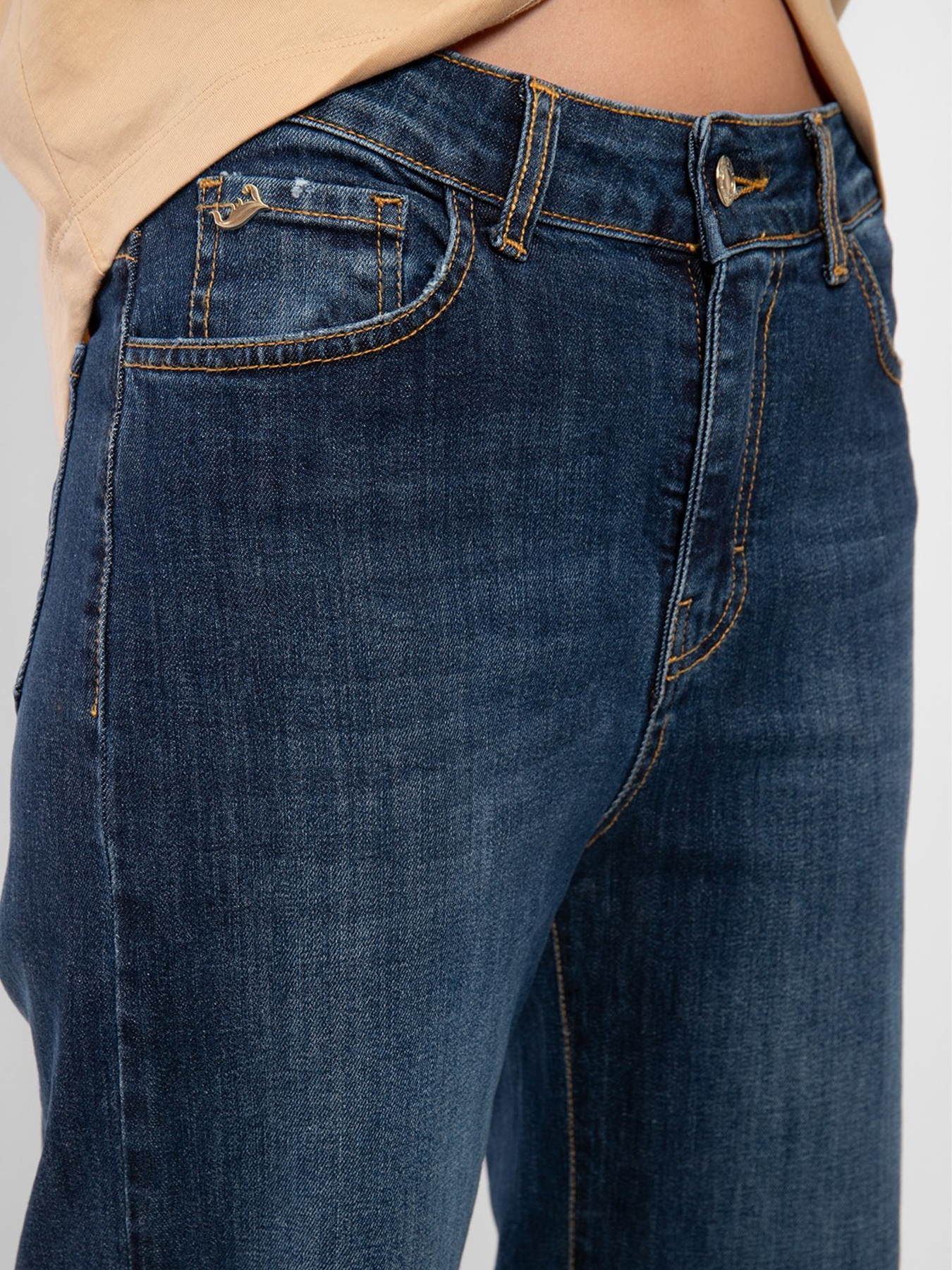 Расклешенные джинсы J.B4 (Just Before) модель 8WG0133 Фото