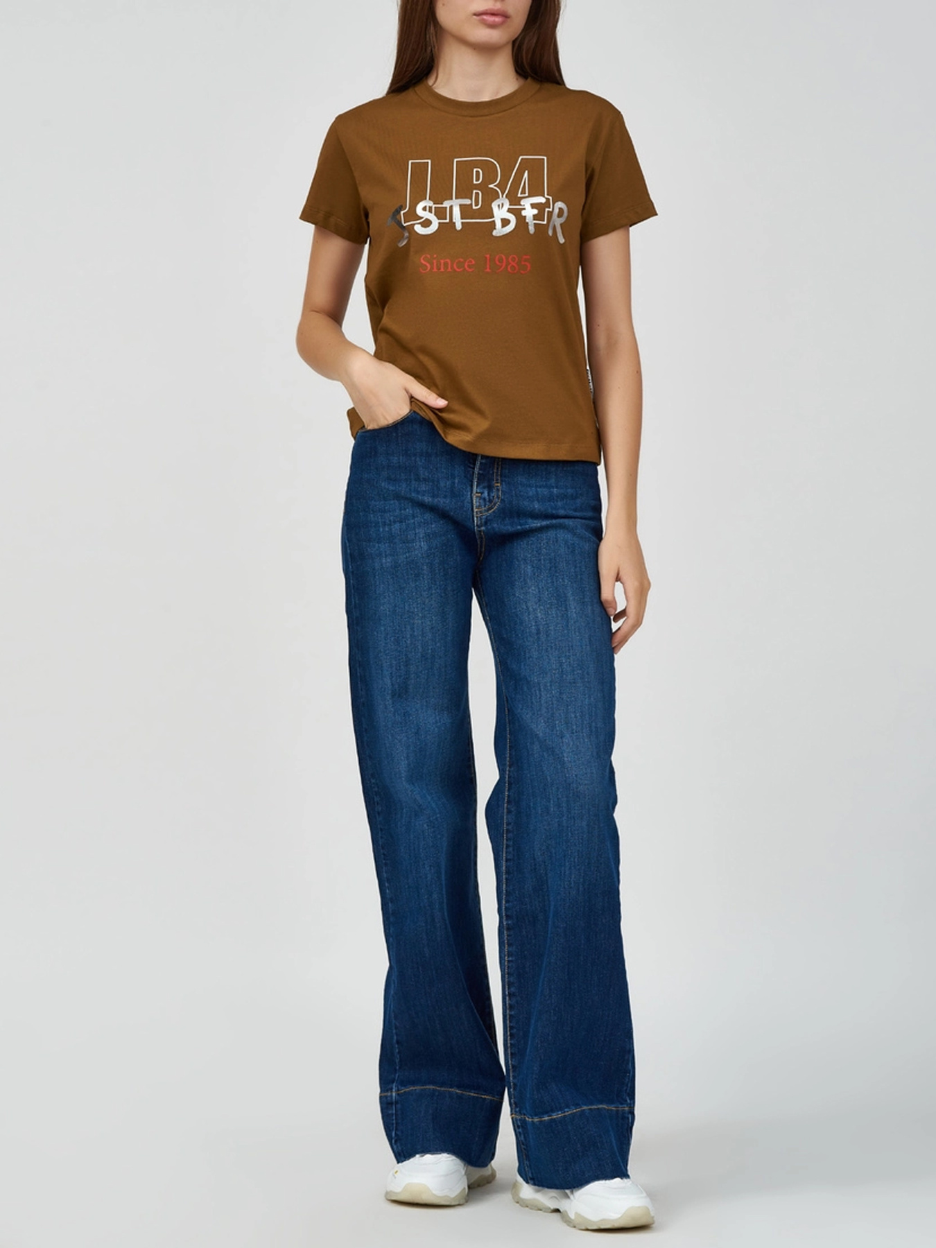 Расклешенные джинсы J.B4 (Just Before) модель 8WG0133 Расклешенные джинсы J.B4 (Just Before) модель 8WG0133 Фото