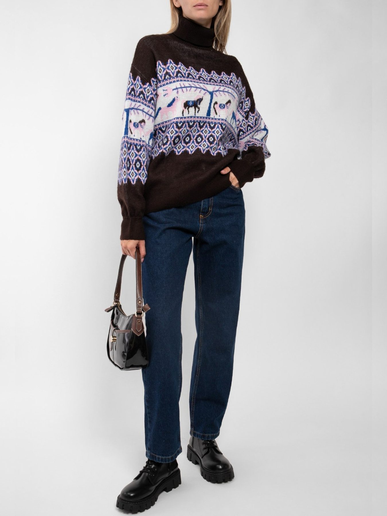 Джинси мом J.B4 (Just Before) модель 8WG1233 Фото