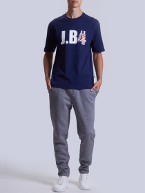 Футболка J.B4 (Just Before) модель 8MF6633 Футболка J.B4 (Just Before) модель 8MF6633 Фото