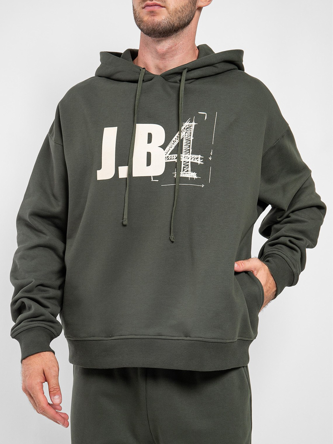 Спортивный костюм J.B4 (Just Before) модель 8MZ0518 Фото