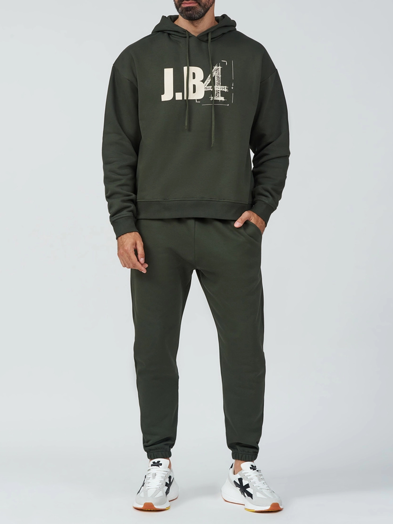 Спортивный костюм J.B4 (Just Before) модель 8MZ0518 Фото