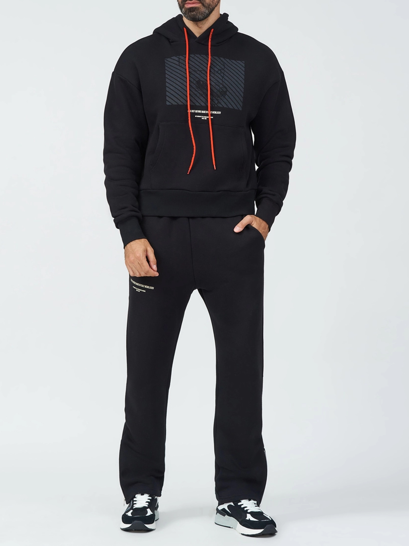 Спортивний костюм J.B4 (Just Before) модель 8MZ0602 Спортивний костюм J.B4 (Just Before) модель 8MZ0602 Фото