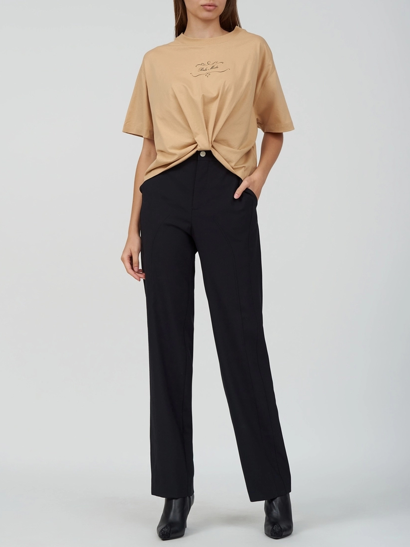 Штани класичні Moschino модель 242K2A032587260555 Фото