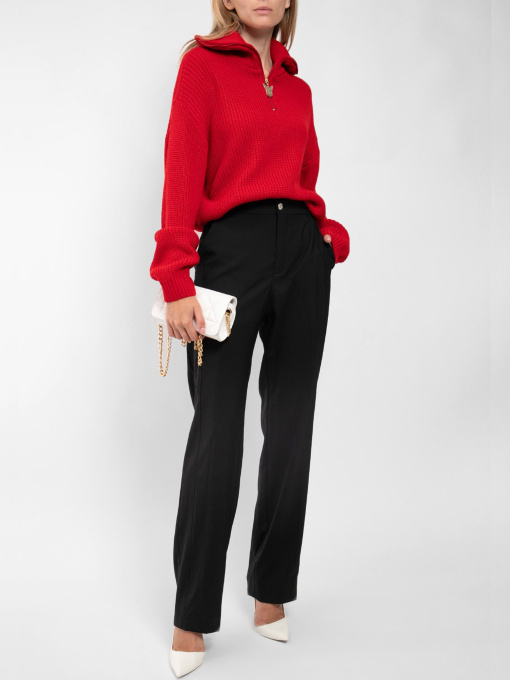 Классические штаны Moschino модель 242K2A032587260555 Фото