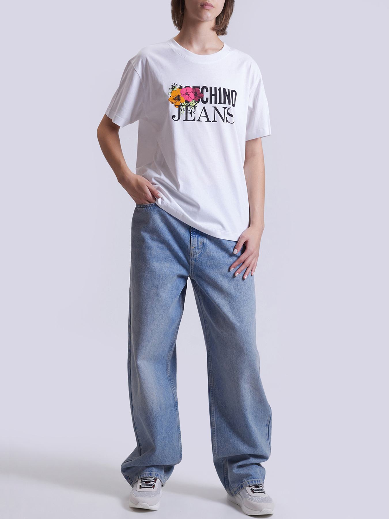 Футболка Moschino модель 242K2A070387335001 Фото