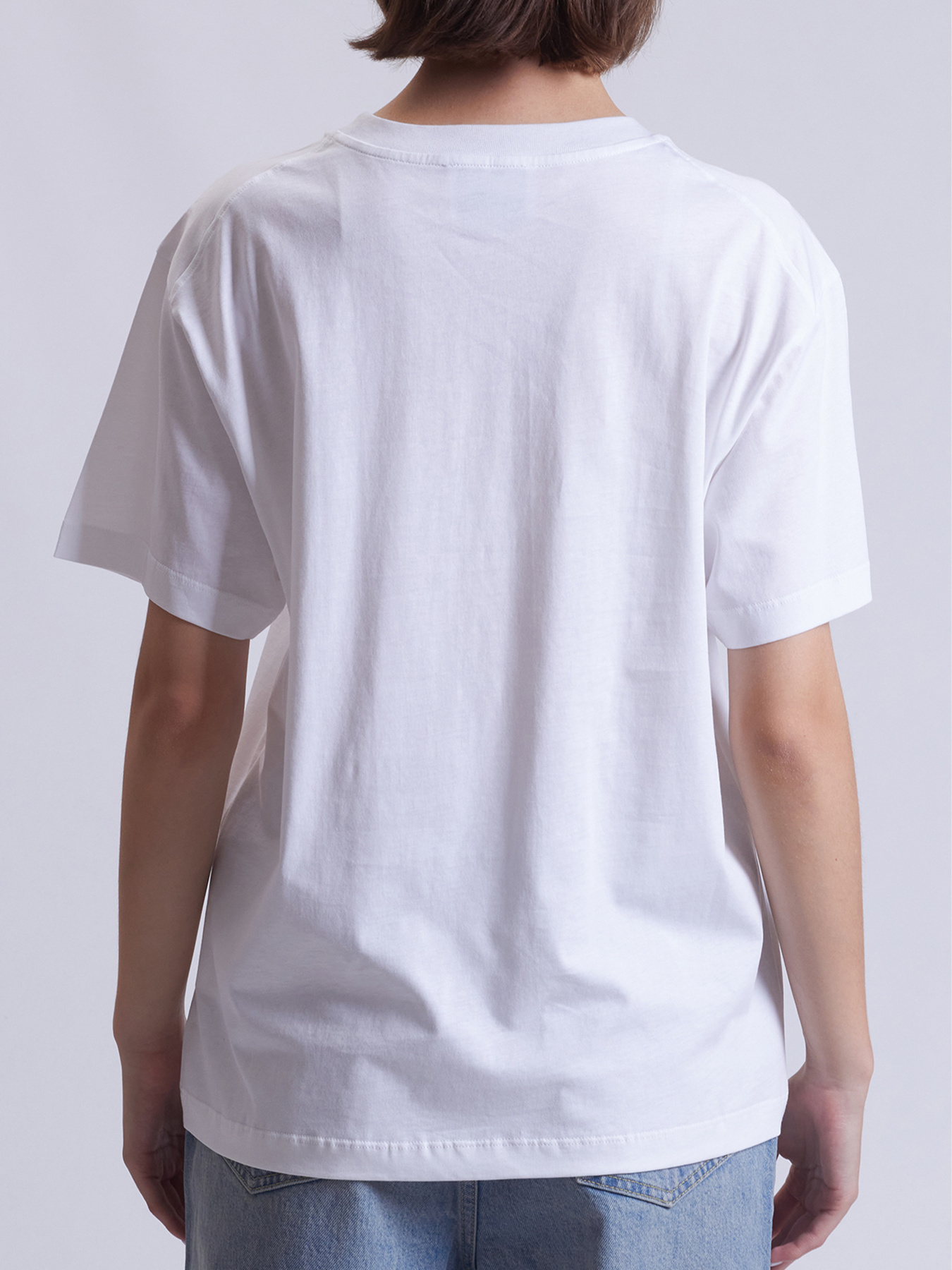 Футболка Moschino модель 242K2A070387335001 Фото