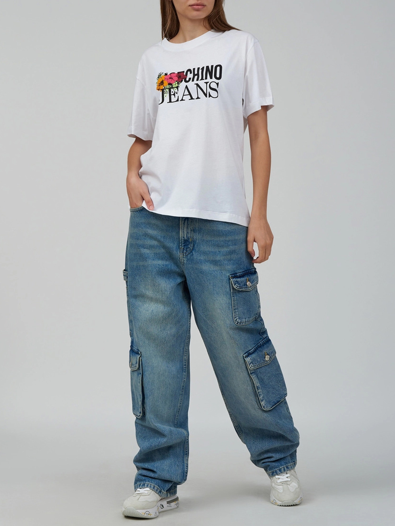 Футболка Moschino модель 242K2A070387335001 Фото