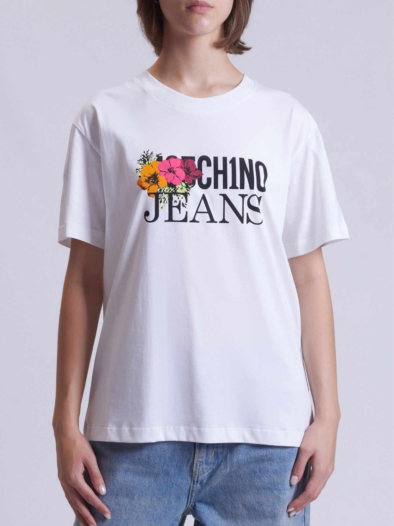 Футболка Moschino модель 242K2A070387335001 Фото