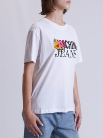 Футболка Moschino модель 242K2A070387335001 Футболка Moschino модель 242K2A070387335001 Фото