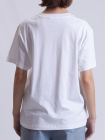 Футболка Moschino модель 242K2A070387335001 Футболка Moschino модель 242K2A070387335001 Фото