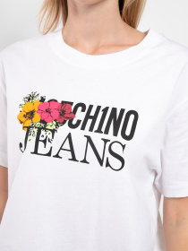Футболка Moschino модель 242K2A070387335001 Футболка Moschino модель 242K2A070387335001 Фото
